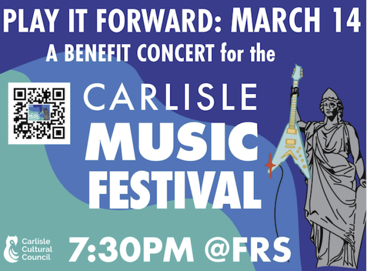 Benefit Concert for Carlisle Music Festival